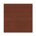 | Alera ALEVA286015MC Valencia Series 58.88 in. x 15 in. x 35.38 in. 4-Compartment Hutch with Doors - Medium Cherry image number 6