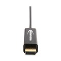Office Electronics & Batteries | Innovera IVR50020 6 ft. USB Type-C to DisplayPort Adapter - Black image number 2