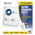Customer Appreciation Sale - Save up to $60 off | C-Line 61948 Standard, Stores 8 CDs, Deluxe CD Ring Binder Storage Pages (5/Pack) image number 0
