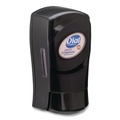 Hand Soaps | Dial Professional 16619 FIT 4 in. x 5.13 in. x 10.5 in. 1.2 Liter Universal Manual Dispenser - Gray (3/Carton) image number 2
