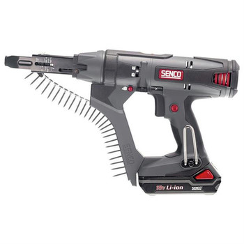 ELECTRIC SCREWDRIVERS | Factory Reconditioned SENCO 7W0001R DS215-18V 18V Lithium-Ion 2 in. Cordless Auto-Feed Screwdriver Kit with 2 Batteries (1.5 Ah)
