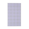 Office Jansan | Universal UNV40108 0.75 in. Diameter Self-Adhesive Removable Color-Coding Labels - White (28/Sheet, 36 Sheets/Pack) image number 2