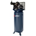 Air Compressors | Campbell Hausfeld XC602100.COM 3.7 HP 60 Gallon 175 Max PSI 7.6 SCFM @ 90 PSI 2-Stage Oil-Lube Electric Stationary Vertical Air Compressor image number 2