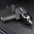 Air Impact Wrenches | AirBase EATIWH5S1P 1/2 in. Drive 560 ft-lb. Industrial Twin Hammer Air Impact Wrench image number 3