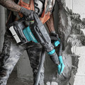 Demolition Hammers | Makita GMH02Z 80V max XGT (40V max X2) AWS Capable Brushless Lithium-Ion 28 lbs. Cordless AVT Demolition Hammer, accepts SDS-MAX bits (Tool Only) image number 12