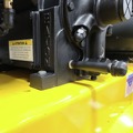 Stationary Air Compressors | EMAX EI07V080V1 7.5 HP 80 gal. 2-Stage Single Phase Industrial V4 Pressure Lubricated Pump 31 CFM @100 PSI Air Compressor image number 4