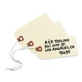 Office Jansan | Avery 12608 6.25 in. x 3.13 in. 11.5 pt Stock Double Wired Shipping Tags - Manila (1000/Box) image number 2