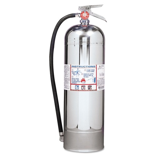 Automotive | Kidde 466403 2.5 gal. 20.86 lbs. 2-A ProPlus 2.5 W H2O Fire Extinguisher image number 0