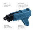 Mother’s Day Sale - 10% Off Select Items | Bosch GMA22 GTB18V-45 Screwgun Auto Feed Attachment image number 4