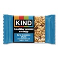 Snacks | KIND 67074 1.4 oz Healthy Grains Energy Bars - Dark Chocolate Chunk (10/Box) image number 1