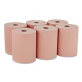 Paper Towels and Napkins | Georgia-Pacific 20067 10 in. x 250 ft. goRag Premium All-Purpose DRC Roll Wipers - Orange (6/Carton) image number 0