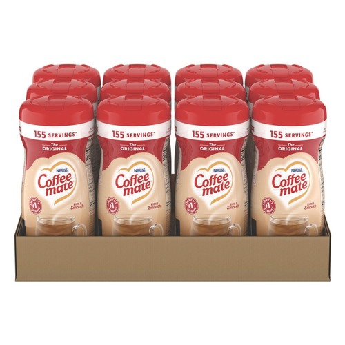 Office Jansan | Coffee-Mate 12039042 11 oz. Canister Non-Dairy Powdered Creamer - Original (12/Carton) image number 0