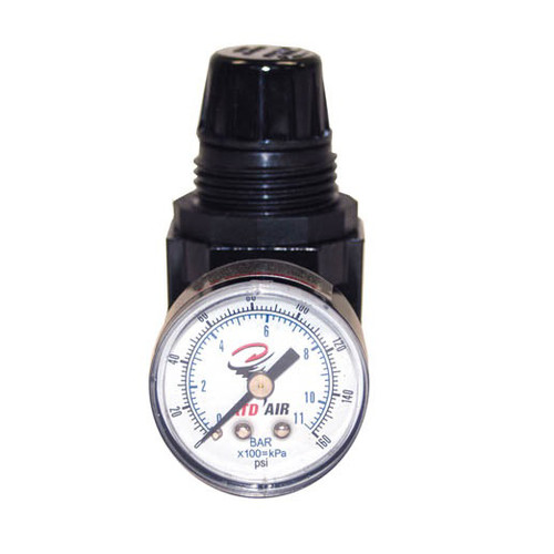 Air Regulators | ATD 7841 Mini 1/4 in. NPT Air Regulator with Gauge 25 SCFM image number 0