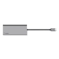 Office & Office Supplies | Belkin F4U092BTSGY 6 Ports USB-C Multimedia Hub - Space Gray image number 1