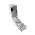 Office Jansan | Boardwalk CL7-BOARDWK 4 in. x 3 in. x 9.5 in. Classic Metered Air Freshener Dispenser - White image number 7