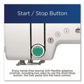 Work Lights | Brother CE1155 CE1155 18 in. x 15 in. x 8 in. 110 Stitches Computerized Sewing Machine image number 2