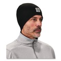 Hats | Ergodyne 16812 N-Ferno 6812 One Size Fits Most Rib Knit Beanie - Black image number 7