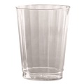 Food Trays, Containers, and Lids | WNA WNA CC10240 10 oz. Fluted, Tall, Classic Crystal Plastic Tumblers - Clear (240/Carton) image number 1