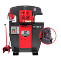 Metal Forming | Edwards ED9-40151022 115V 1 Phase 40 Ton Corded C Ironworker with 8 in. Brake image number 0