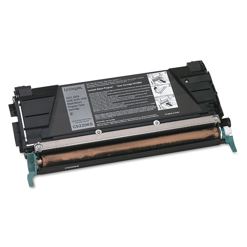 Ink & Toner | Lexmark C5220KS Return Program 4000-Page Yield Toner - Black image number 0