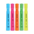  | Universal UNV08860 Chisel Tip Assorted Color Desk Highlighters (5/Set) image number 0