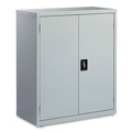 Office Filing Cabinets & Shelves | Alera 25765 36 in. x 18 in. x 42 in. 3 Shelves Economy Assembled Storage Cabinets - Light Gray image number 1