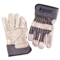 Work Gloves | MCR Safety 1935 Mustang Leather Palm Gloves image number 0