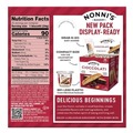 Snacks | Green Rabbit 23808 0.85 oz. Individually Wrapped Biscotti - Cioccolati Dark Chocolate Almond (25/Carton) image number 1
