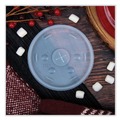 Cutlery | Dart 20SL Cold Cup Lids for 32 oz. Cups - Translucent (1000/Carton) image number 5
