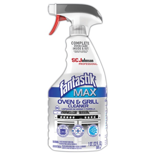 Cleaning & Janitorial Supplies | SC Johnson 315227 32 oz Bottle Max Oven and Grill Cleaner image number 0