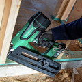 Framing Nailers | Metabo HPT NR1890DRSQ7M 18V MultiVolt Brushless Lithium-Ion 21 Degree 3-1/2 in. Cordless Plastic Strip Framing Nailer (Tool Only) image number 6