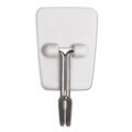 Customer Appreciation Sale - Save up to $60 off | Command 17067ES General Purpose Hooks - Small, White (3 Hooks, 6 Strips/Pack) image number 2