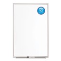  | Quartet 2544 48 in. x 36 in. Classic Series Porcelain Magnetic Dry Erase Board - White Surface, Silver Aluminum Frame image number 4