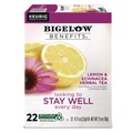 Bulk Savings Pricing 2 | Bigelow 5000359645 0.11 oz Benefits Herbal K-Cup - Lemon and Echinacea (22/Box) image number 0