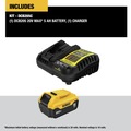 Batteries | Factory Reconditioned Dewalt DCB205CR 20V MAX 5 Ah Lithium-Ion Battery and Charger Kit image number 1