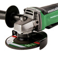 Angle Grinders | Metabo HPT G18DBALQ4M 18V Cordless Lithium-Ion Brushless 4-1/2 in. Angle Grinder (Tool Only) image number 4