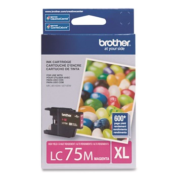 Brother Innobella 600 Page-Yield High-Yield Ink - Magenta