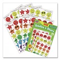 Office & Office Supplies | TREND T83905 Smiles and Stars Stinky Stickers Variety Pack - Assorted Colors (648/Pack) image number 2