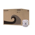 Toilet Paper | Boardwalk B6145 2-Ply Standard Septic Safe 4 in. x 3 in. Toilet Tissue - White (96/Carton) image number 0