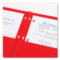 Office & Office Supplies | Five Star 33452 11 in. x 8.5 in. Two-Pocket Portfolio Clear View - Randomly Assorted image number 5