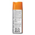 Clorox 31043 14 oz. Citrus 4-in-1 Disinfectant and Sanitizer Aerosol Spray (12/Carton) image number 1