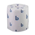 Cleaning & Janitorial Supplies | Boardwalk B6150 156.25 ft. 2-Ply Septic Safe Toilet Tissue - White (96/Carton) image number 0