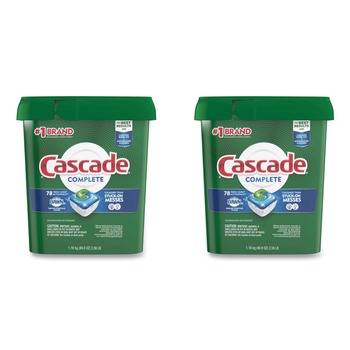 Cascade 40.9 oz ActionPacs - Fresh Scent (2/Carton)