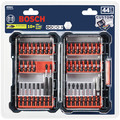 Bits and Bit Sets | Bosch SDMS44 44-Piece Impact Tough Screwdriving Custom Case System Set image number 1