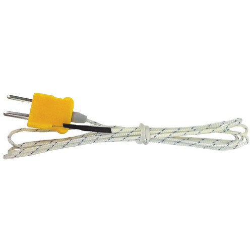 Klein Tools 69435 40 in. Replacement K-Type Thermocouple for CL450 and IR10 image number 0