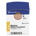First Aid | First Aid Only FAE-6013 SmartCompliance 2 in. Squares Moleskin/Blister Protection (10/Box) image number 2
