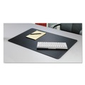 Office Jansan | Artistic LT61-2MS Rhinolin II 36 in .x 20 in. Desk Pad with Antimicrobial Protection - Black image number 2