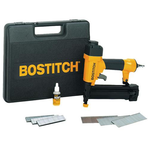 Finish Nailers | Bostitch SB-2IN1 18-Gauge 1-5/8 in. 2-in-1 Brad Nailer and Finish Stapler Kit image number 0