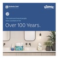 Cleaning & Janitorial Supplies | Kleenex 50606 8 in. x 600 ft. Hard Roll Paper Towels with Premium Absorbency Pockets - White (6 Rolls/Carton) image number 3