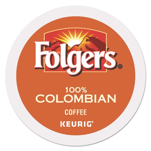 Coffee Machines | Folgers 6659 100% Colombian Coffee K-Cups (24/Box) image number 0